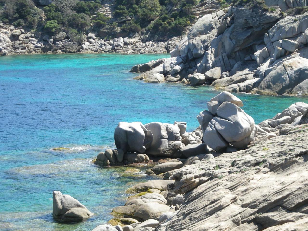 Villa Giuseppina Ed Il Mare - Baia Santa Reparata - Santa Teresa Gallura Exterior foto