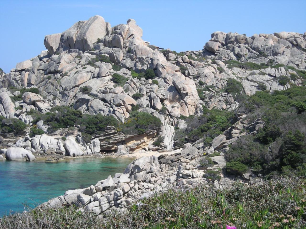 Villa Giuseppina Ed Il Mare - Baia Santa Reparata - Santa Teresa Gallura Exterior foto