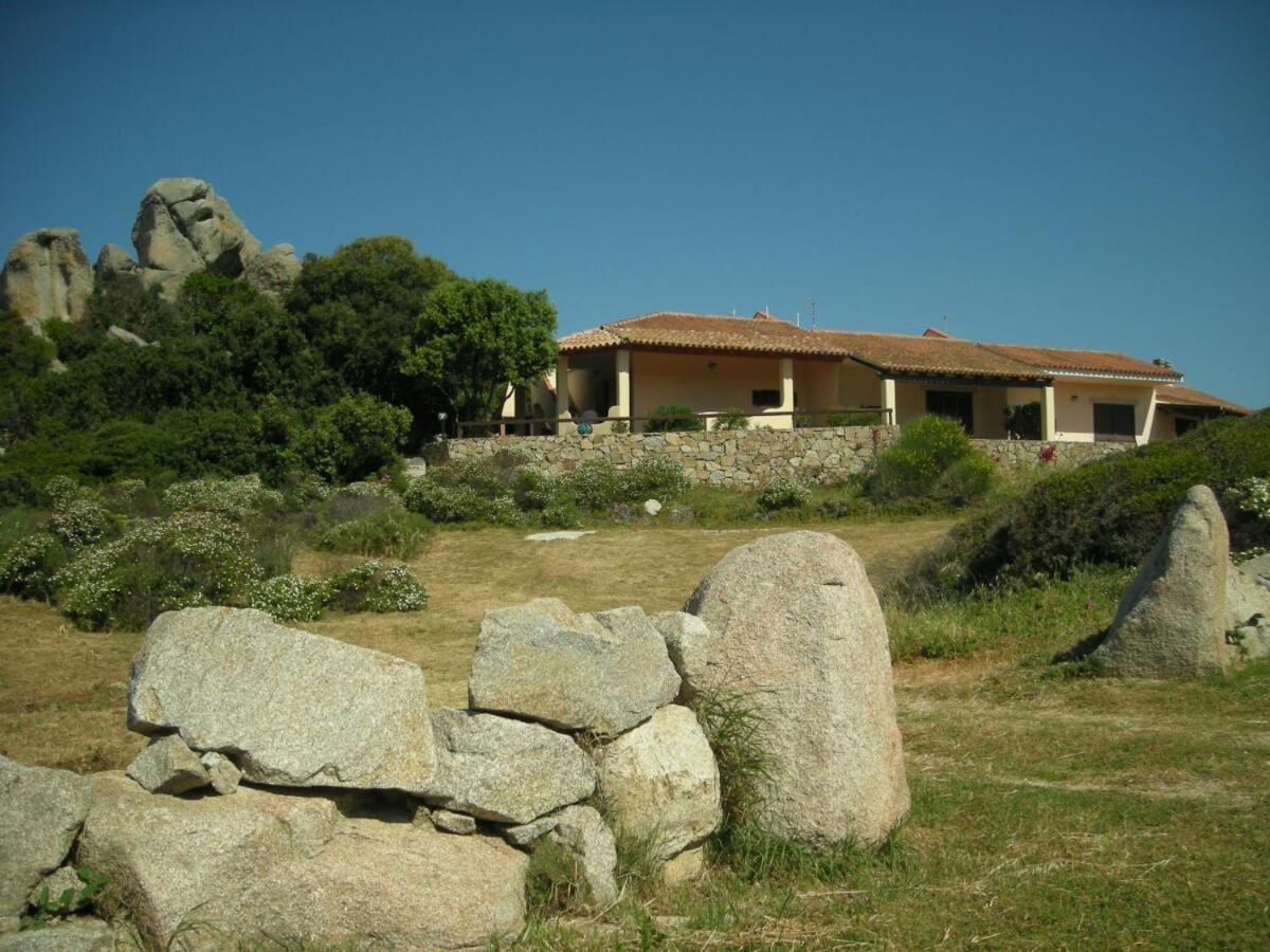 Villa Giuseppina Ed Il Mare - Baia Santa Reparata - Santa Teresa Gallura Exterior foto